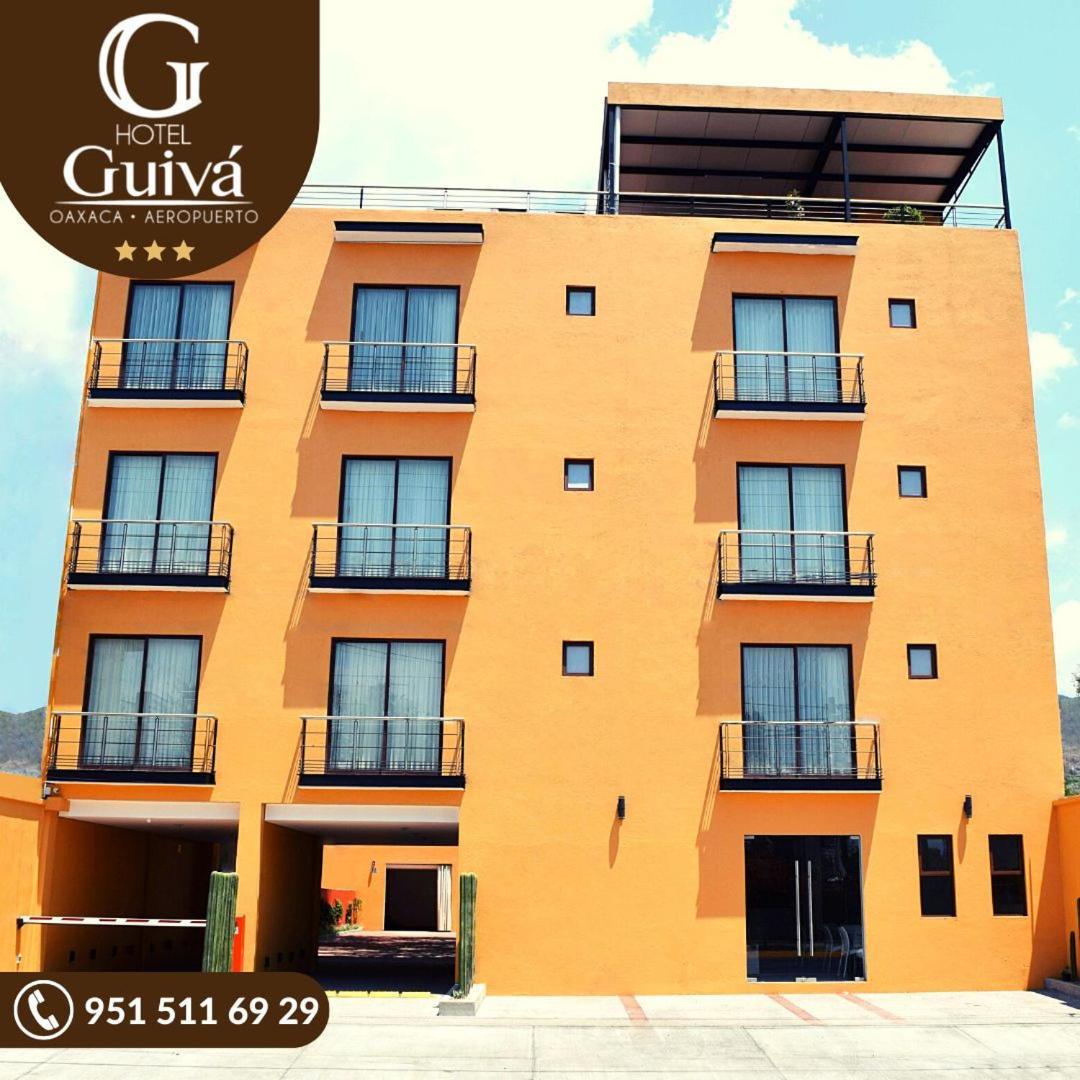 Hotel Guivá Aeropuerto Oaxaca Esterno foto
